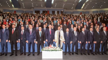 Bakan Murat Kurum’a Selçuk Üniversitesinde fahri doktora payesi takdim edildi